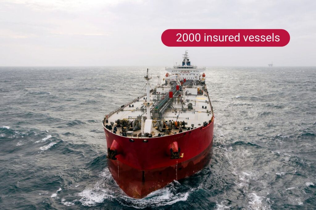 American Hellenic Hull reports more than 2,000 vessels insured to date