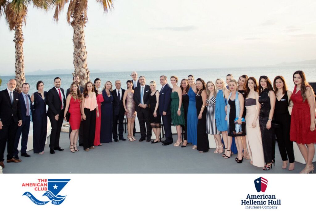 American P&I And American Hellenic Hull Gave A Glamorous Reception At Posidonia 2018_result