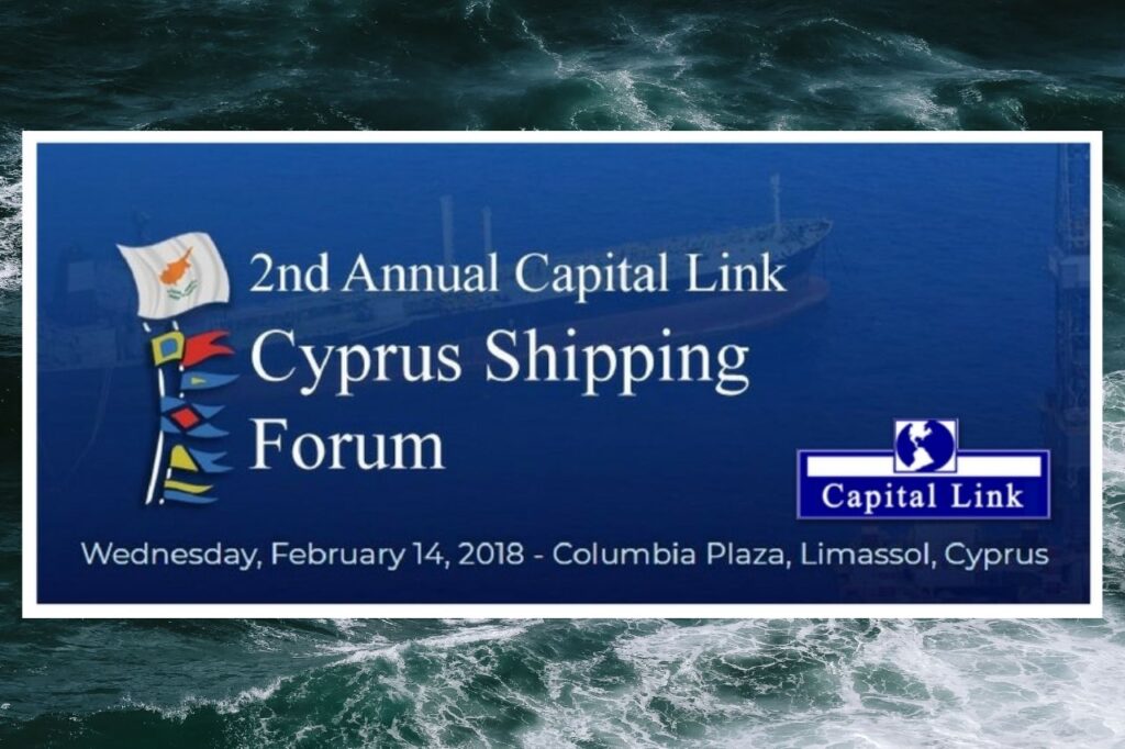 Ilias Tsakiris Attended The Capital Link Cyprus Shipping Forum_result