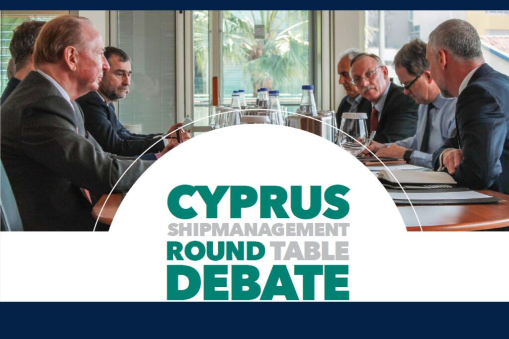 Ilias Tsakiris Attended The Cyprus Ship Management Round Table Debate_result