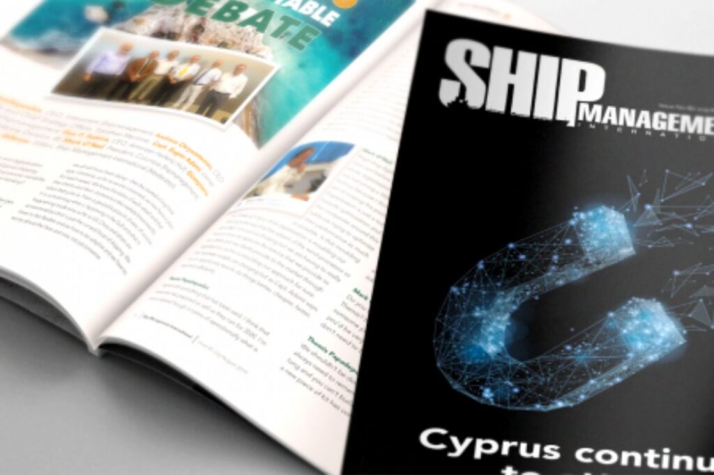Ilias Tsakiris attended the Cyprus Ship Management Round Table Debate