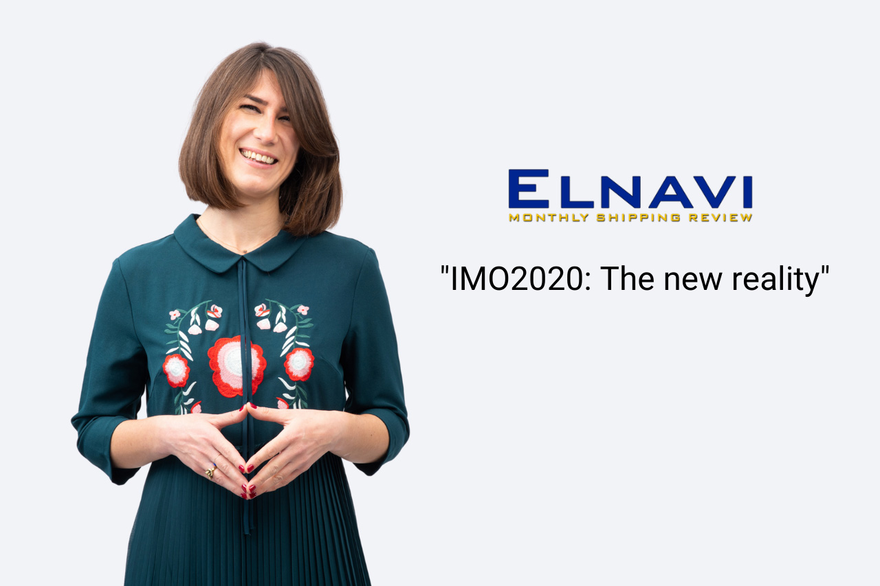 Nafsika Ioli Kontou, AHHIC’s Claims Executive comments on IMO2020 in ELNAVI’s July edition.