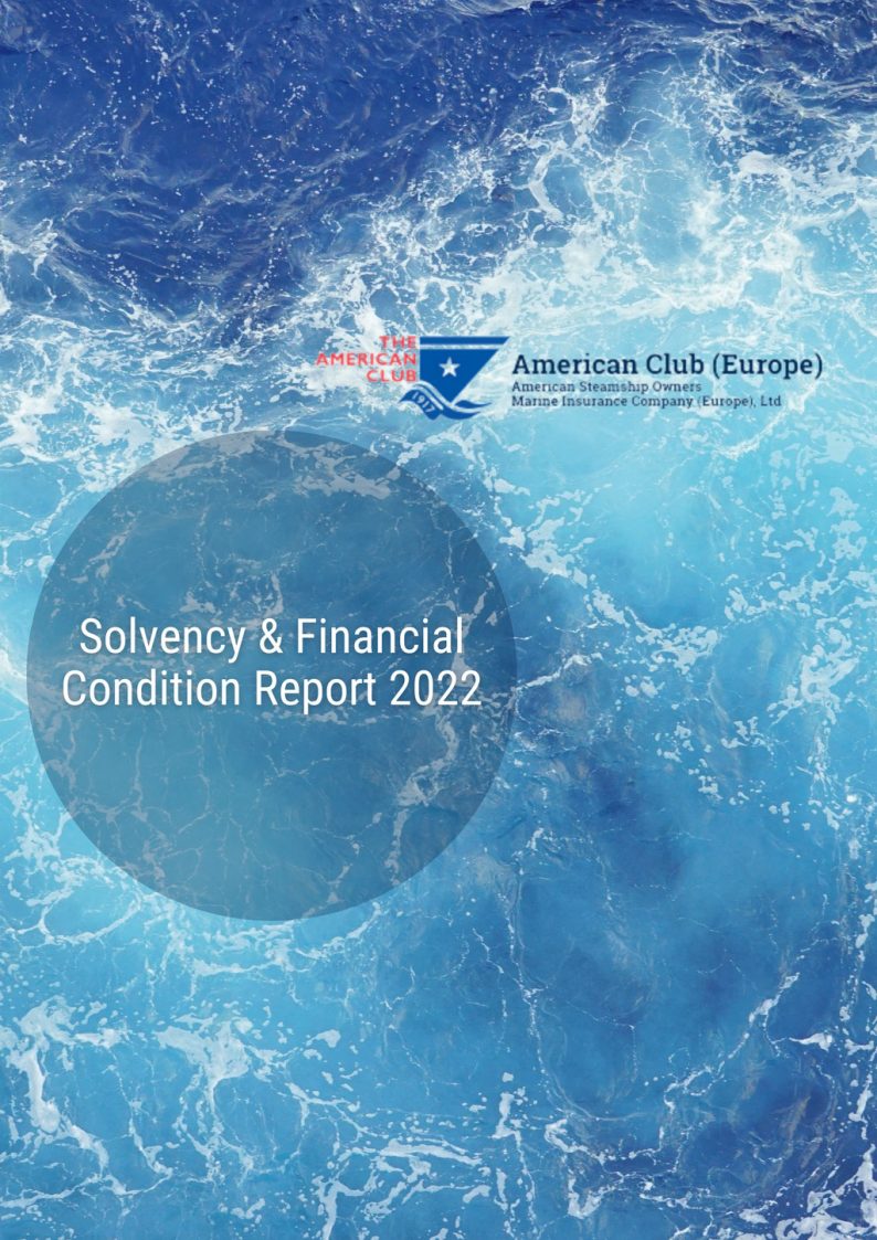 Solvency & Financial Condition Report 2022